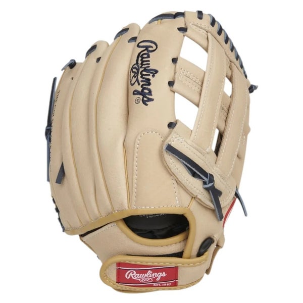 Rawlings Sure Catch Christian Yelich H-Web 11.5 Inch Tan Baseball Glove SC115CY