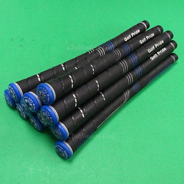 Golf Pride CP2 Wrap Standard M60R Round Pulled Iron/Wood Grips LOT OF 12