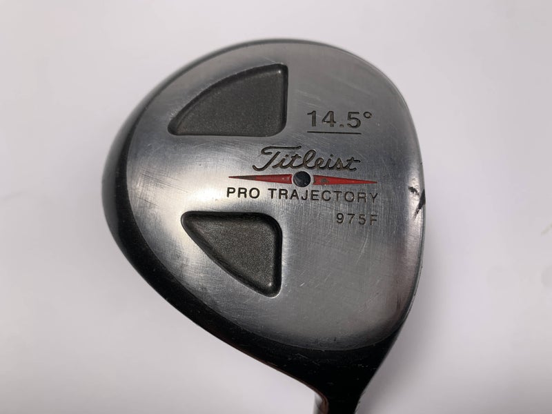 Titleist 975 F Fairway Wood 14.5* True Temper DG R300 Regular Steel Mens RH