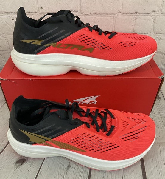 Altra ALOA548F602-090 Vanish Carbon Women's Running Shoes Coral Red Black US 9