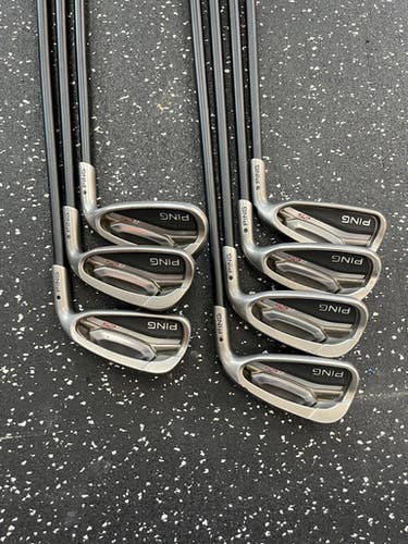 Used Ping G25 Mens Iron Set RH 5I-GW/AW 11849-S000029901