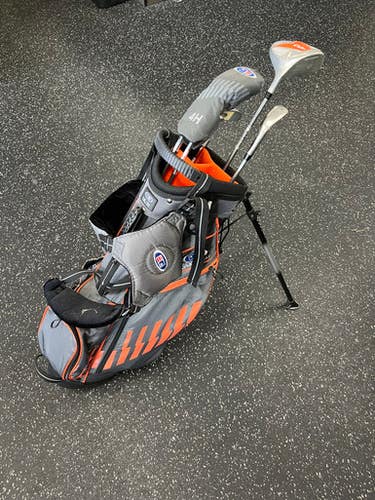 Used US Kids DV 3 51 IN HEIGHT Jr Package Set RH Orange 6 Piece 11849-S000029887