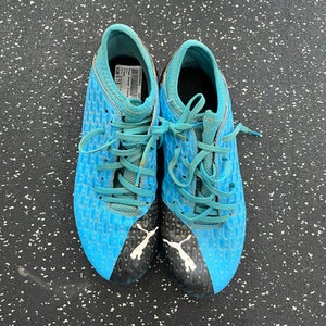 Used Puma Soccer Cleats Carolina Blue Senior 7.5 11849-S000029883