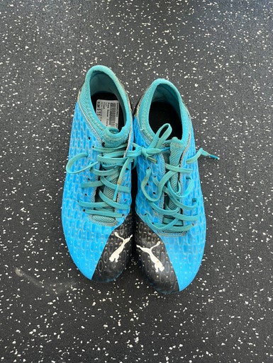 Used Puma Soccer Cleats Carolina Blue Senior 7.5 11849-S000029883
