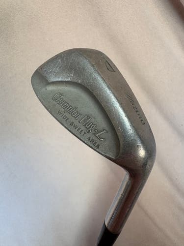 Women's Mizuno Champion Flag Right Handed Wedge Ladies Flex 46 Degree Steel Shaft (Used)