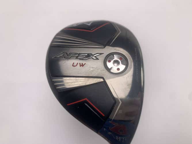 Callaway Apex UW 24 5 Fairway Wood 19* MMT 304SS 70g Stiff Graphite Mens RH