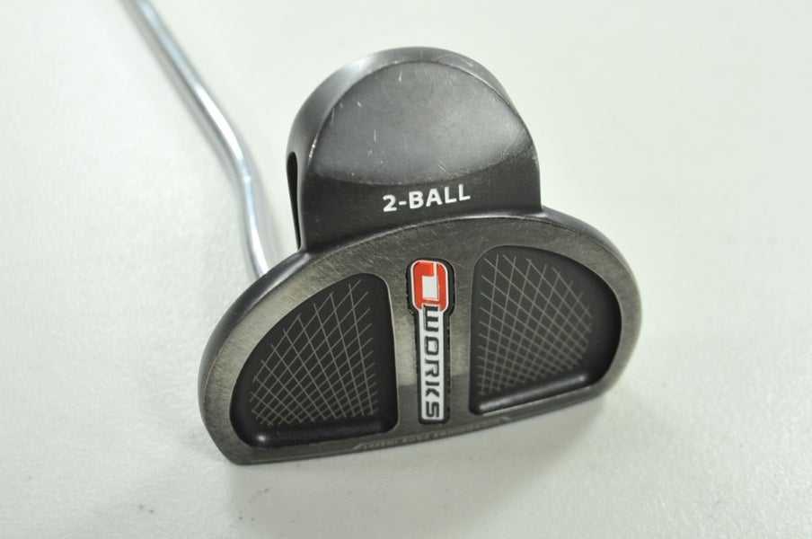 Odyssey O-Works 2-Ball Black 36" Putter Right Steel # 196459