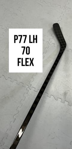Senior(1x)Left P77-70 Flex ProBlackStock™ Unbranded Blackouts Pro Stock Nexus Hockey Sticks