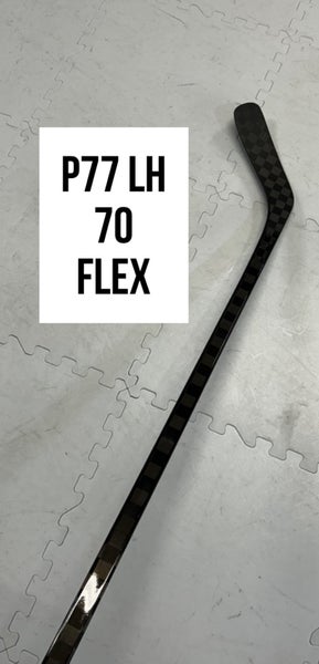 Senior(1x)Left P77-70 Flex ProBlackStock™ Unbranded Blackouts Pro Stock Nexus Hockey Sticks