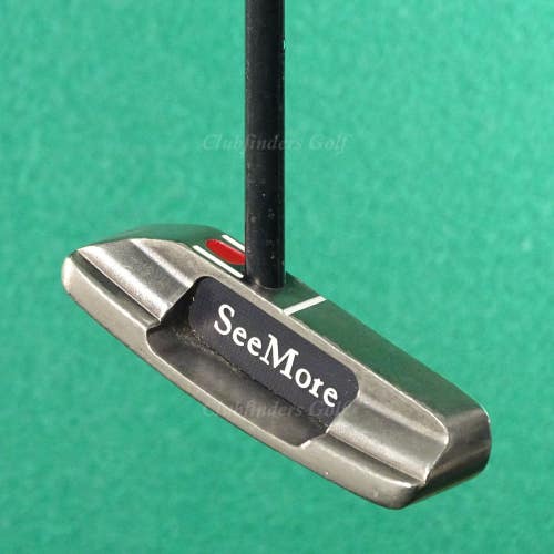 See More Si2 Milled Face Black Center-Shafted 35.25" Putter Golf Club