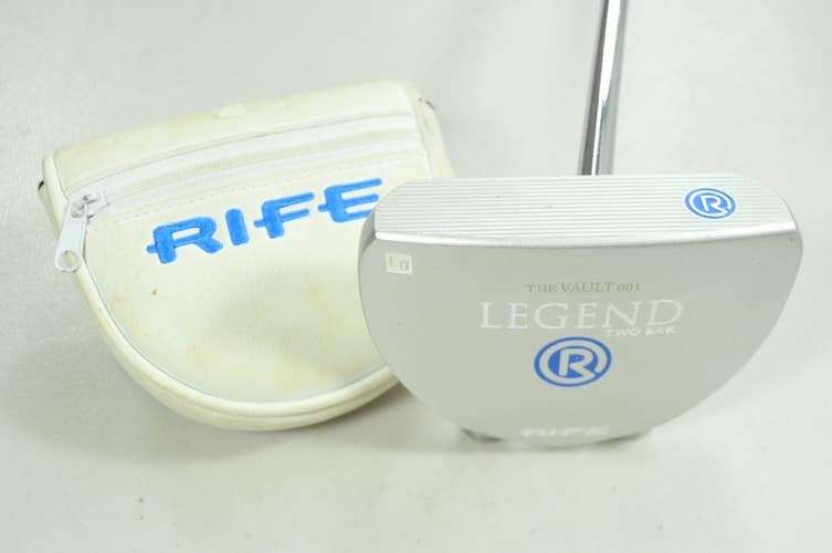 Guerin Rife Vault 001 Legend Two Bar 50" Putter Right Steel # 199763