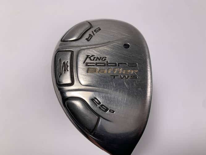 Cobra Baffler TWS 2009 5 Hybrid 29* Aldila DVS-HL Senior Graphite Mens RH
