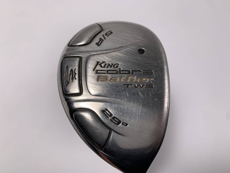 Cobra Baffler TWS 2009 5 Hybrid 29* Aldila DVS-HL Senior Graphite Mens RH