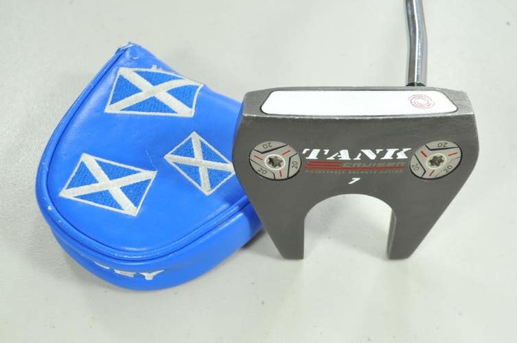 Odyssey Tank Cruiser #7 38" Putter Right Steel # 199901