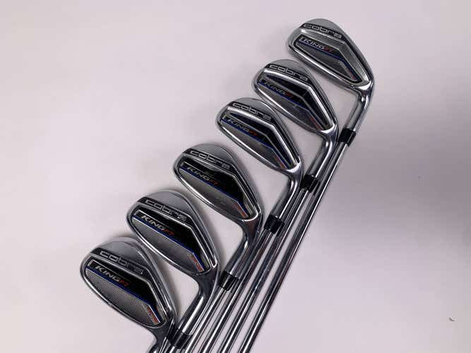Cobra KING F7 One Length Iron Set 5-PW Regular Steel Mens RH