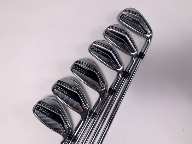 Cobra KING F7 One Length Iron Set 5-PW Regular Steel Mens RH