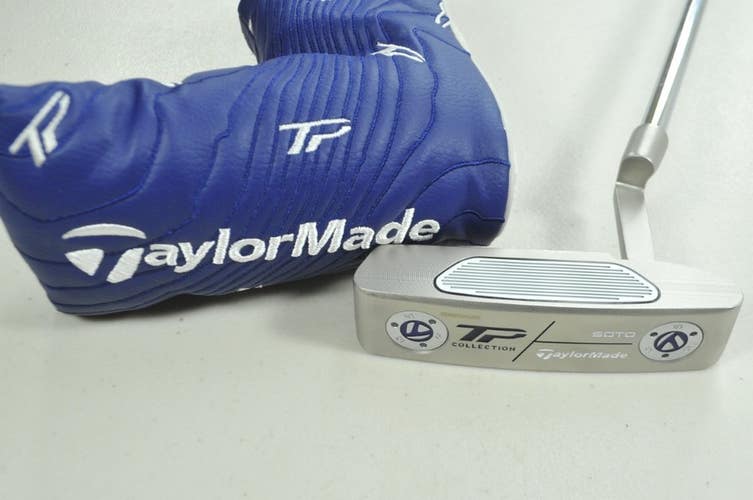 TaylorMade TP Collection Soto 35" Putter Right Steel with Head Cover  # 199896