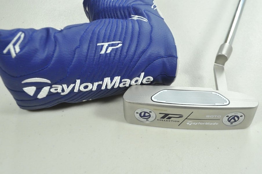 TaylorMade TP Collection Soto 35" Putter Right Steel with Head Cover  # 199896
