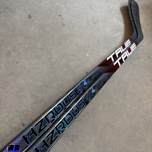 2 PACK 95 Flex P92 Senior True Left Hand Hockey Stick Pro Stock NHL (New)