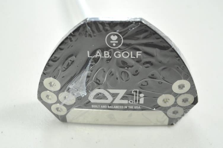 LAB Golf OZ.1i Counter Balance 38" 70* Putter Right Accra Graphite #199872