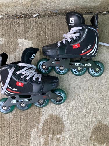Guts Roller Inline Skates Regular Width | Junior Size 13 - 3