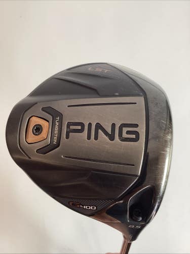Ping G400 LST Driver 8.5* With Alta CB Stiff Graphite Shaft