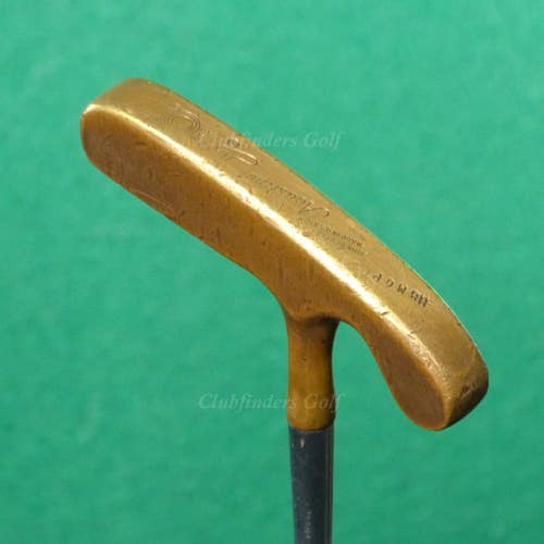 VINTAGE Acushnet Bulls Eye John Reuter Jr HB M 6 P Two-Way 33.25" Putter