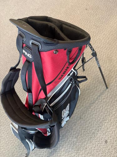 Used Ping STAND BAG Mens Stand Bag None 11858-S000077403