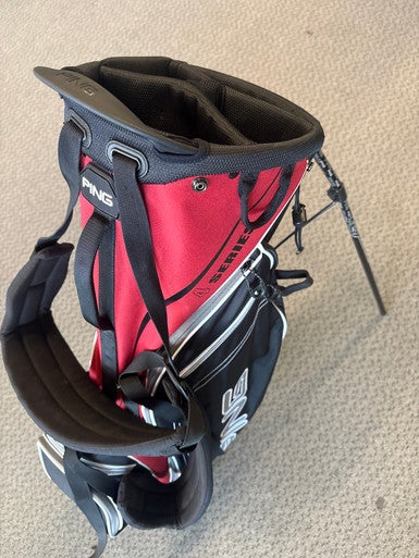Used Ping STAND BAG Mens Stand Bag None 11858-S000077403