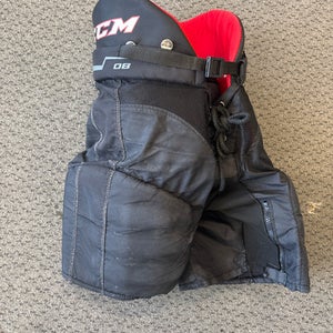 Used CCM U+ Junior Pant Black SM 11858-S000077381