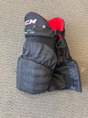 Used CCM U+ Junior Pant Black SM 11858-S000077381