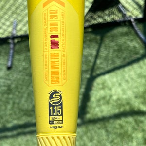 Easton Hype Fire Composite USSSA Certified Bat (-10)  20 oz 30" (Used)
