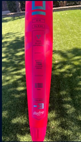 2025 Rawlings Icon Composite BBCOR Certified Bat (-3) 30 oz 33" (New)