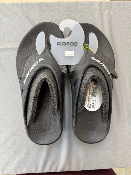 OOFOS x Bauer Sandals (M8/W10)