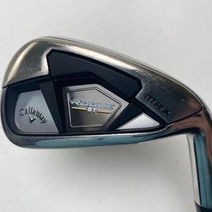 Callaway Rogue ST Max Single 7 Iron Elevate MPH 95g Regular Steel Mens RH