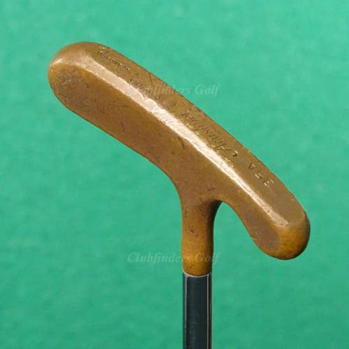 VINTAGE Acushnet Bulls Eye Standard 35A 35" Putter Golf Club