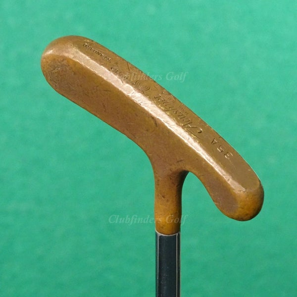 VINTAGE Acushnet Bulls Eye Standard 35A 35" Putter Golf Club