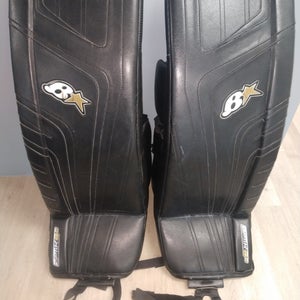 33"+1 Brian's Optik 9.0 Goalie Leg Pads