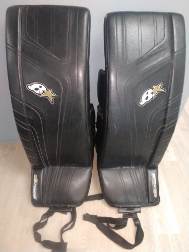33"+1 Brian's Optik 9.0 Goalie Leg Pads