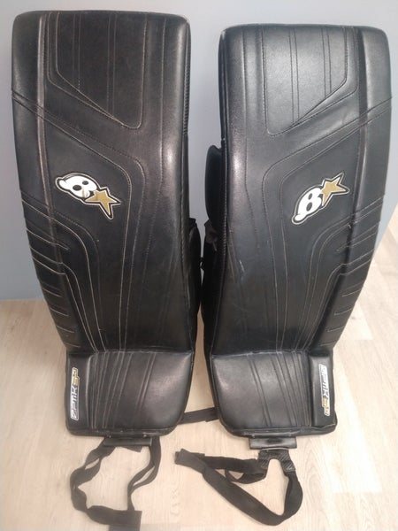 33"+1 Brian's Optik 9.0 Goalie Leg Pads