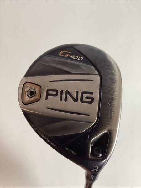 Ping G400 Fairway 3 Wood 14.5* With Alta CB Stiff Graphite Shaft