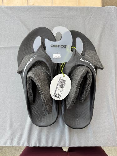 OOFOS x Bauer Sandals (M8/W10)