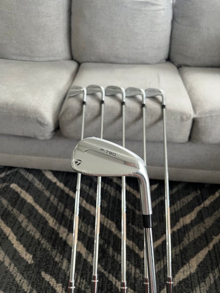 TaylorMade P790 Iron Set – 5 to PW – Stiff Steel – New