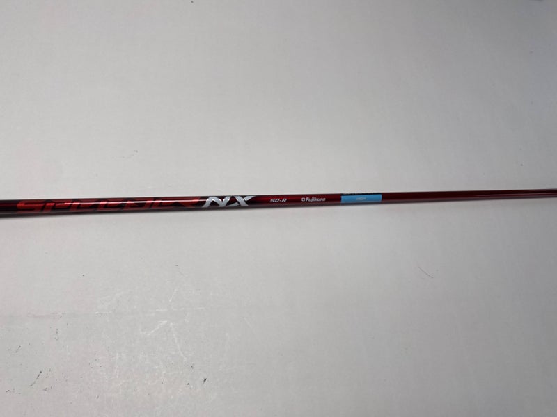 Fujikura Speeder NX Red 50g Regular Graphite Hybrid Shaft 39"-Taylormade