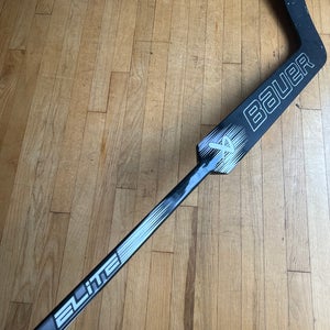 Intermediate Bauer Elite Goalie Stick Regular 24" Paddle (Used)