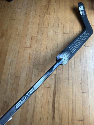 Intermediate Bauer Elite Goalie Stick Regular 24" Paddle (Used)