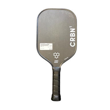 Used CRBN 1X Pickleball Racquet Black 11602-S000107291