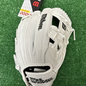 Wilson A1000 12" H12 Infield Fastpitch Softball Glove - WBW10259012