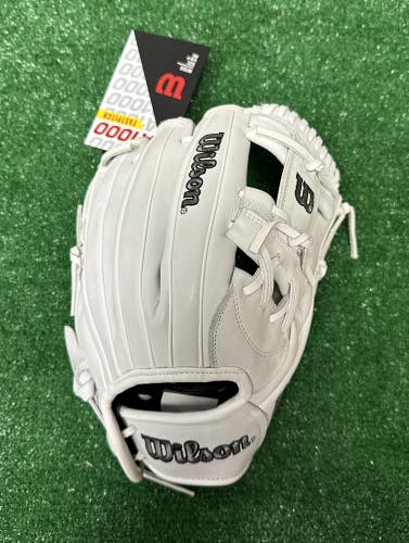 Wilson A1000 12" H12 Infield Fastpitch Softball Glove - WBW10259012