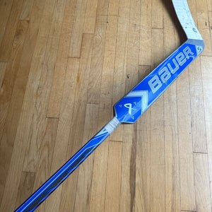 Senior Bauer M50 Pro Goalie Stick Regular 24" Paddle (Used)
